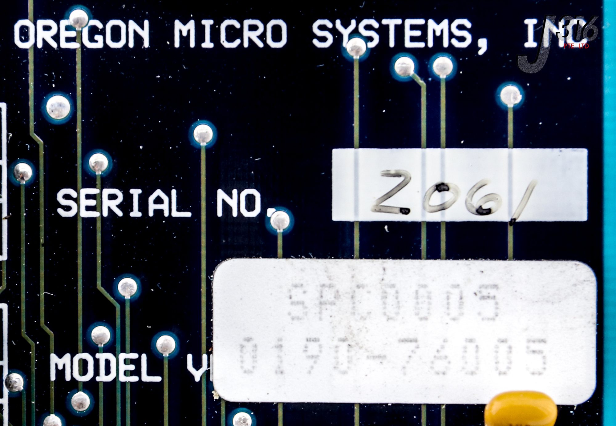 メイ 25948 APPLIED MATERIALS PCB, SPEC CNTL DWG, INTLGNT MOTOR